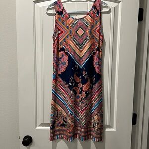 Multi Color Bow Dress